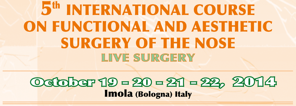 5th INTERNATIONAL COURSE ON FUNCTIONAL AND AESTHETIC SURGERY OF THE NOSE